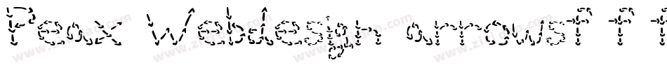 Peax Webdesign arrows字体转换